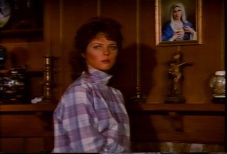 Melissa Sue Anderson as Elizabeth at her mother's home