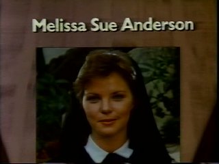 Melissa Sue Anderson on opening of Glitter