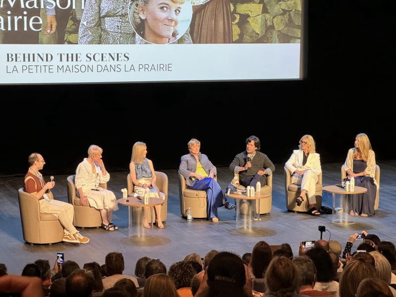 Little House on the Prairie discussion with cast