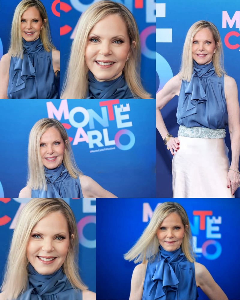 Photo collage of Melissa Sue Anderson at Monte-Carlo TV Festival (Manuel Enrique Herreros Fernández-Sancho)