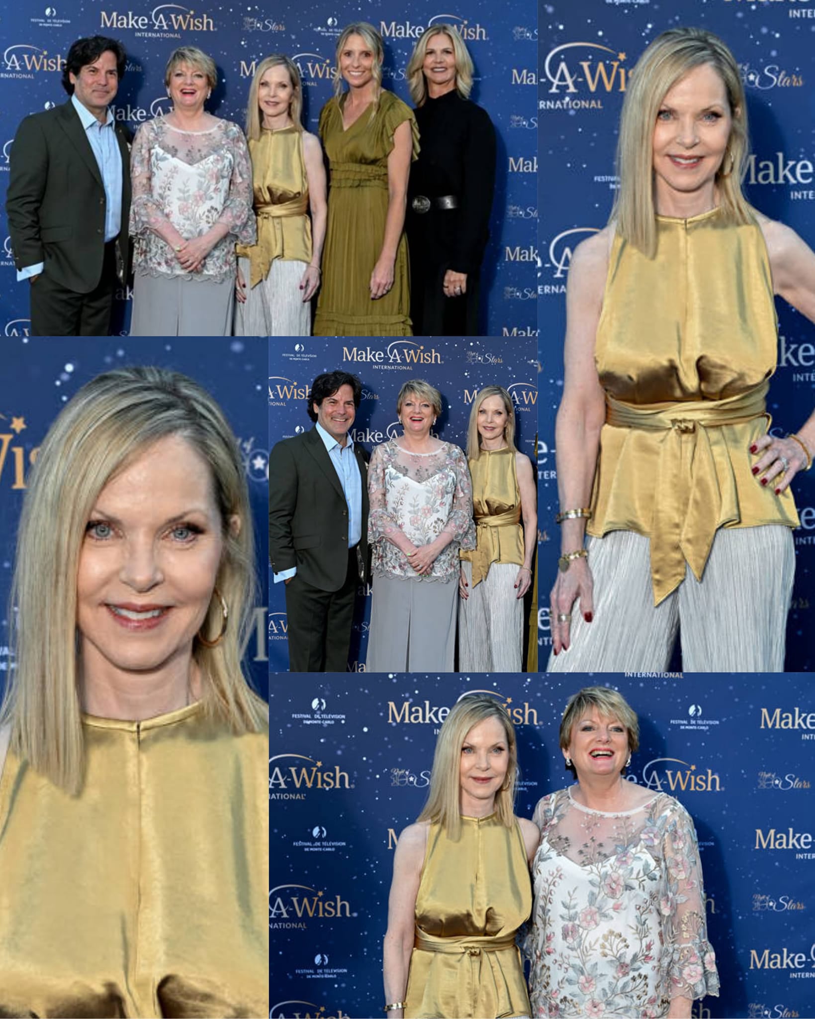 Photo collage of Melissa Sue Anderson at Monte-Carlo TV Festival (Manuel Enrique Herreros Fernández-Sancho)