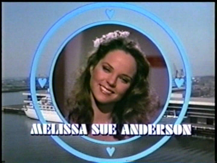 Melissa Sue Anderson In The Love Boat 1980