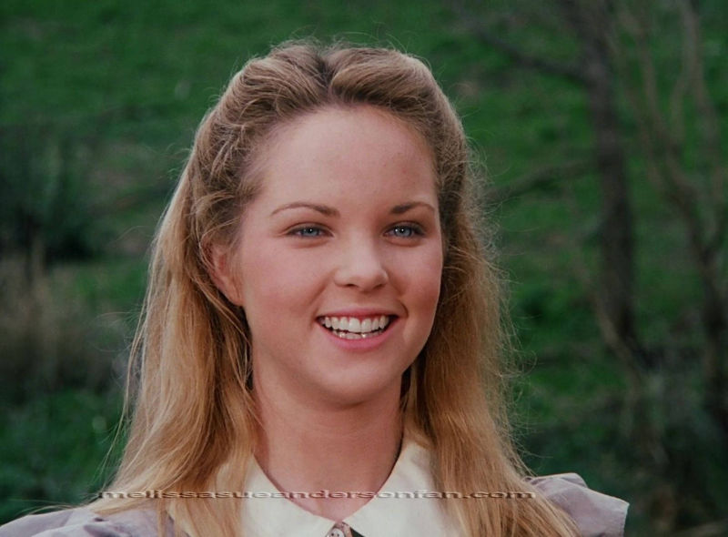 Melissa Sue Anderson in Little House on the Prairie