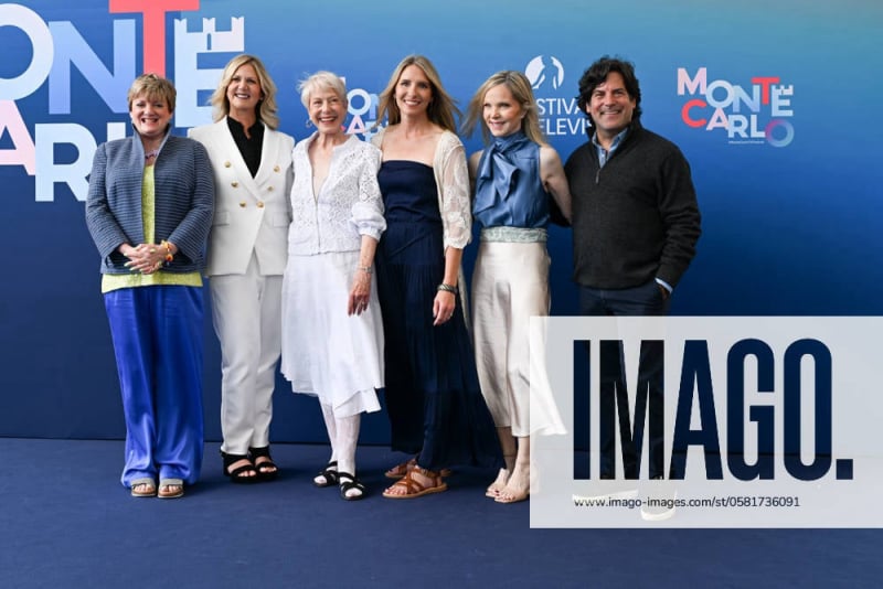 Imago photo with Alison Arngrim, Leslie Landon, Karen Grassle, Wendi Lou Lee, Melissa Sue Anderson, and Mathew Labyorteaux