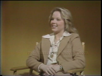 1978 KXAS interview with Melissa Sue Anderson