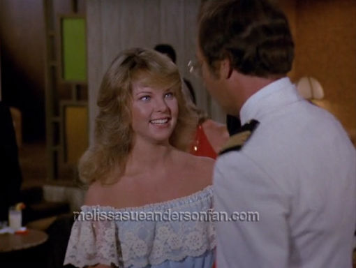 Melissa Sue Anderson In The Love Boat